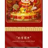 BALODY 21107 non  ĐẠI TRIỂN HỒNG ĐỒ bộ đồ chơi xếp lắp ráp ghép mô hình Chinese Traditional Festivals Lễ Hội Cổ Truyền 950 khối