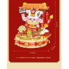 BALODY 21107 non  ĐẠI TRIỂN HỒNG ĐỒ bộ đồ chơi xếp lắp ráp ghép mô hình Chinese Traditional Festivals Lễ Hội Cổ Truyền 950 khối