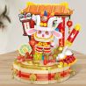 BALODY 21107 non  ĐẠI TRIỂN HỒNG ĐỒ bộ đồ chơi xếp lắp ráp ghép mô hình Chinese Traditional Festivals Lễ Hội Cổ Truyền 950 khối