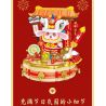 BALODY 21107 non  ĐẠI TRIỂN HỒNG ĐỒ bộ đồ chơi xếp lắp ráp ghép mô hình Chinese Traditional Festivals Lễ Hội Cổ Truyền 950 khối