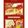 BALODY 21107 non  ĐẠI TRIỂN HỒNG ĐỒ bộ đồ chơi xếp lắp ráp ghép mô hình Chinese Traditional Festivals Lễ Hội Cổ Truyền 950 khối