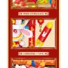 BALODY 21107 non  ĐẠI TRIỂN HỒNG ĐỒ bộ đồ chơi xếp lắp ráp ghép mô hình Chinese Traditional Festivals Lễ Hội Cổ Truyền 950 khối
