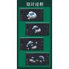 KAIYU K86102 86102 non  CÂU LẠC BỘ BÓNG ĐÁ CHELSEA STANFORD BRIDGE COURT (KHÓA HỌC PHÒNG XE HƠI) bộ đồ chơi xếp lắp ráp ghép mô hình Buildings STAMFORD BRIDGE STADIUM 4137 khối