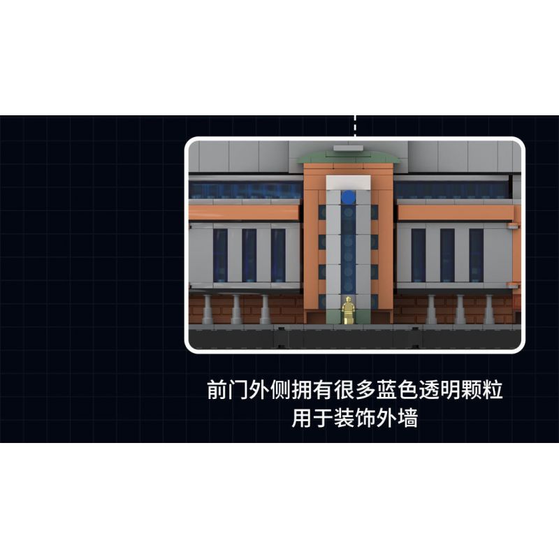 KAIYU K86102 86102 non  CÂU LẠC BỘ BÓNG ĐÁ CHELSEA STANFORD BRIDGE COURT (KHÓA HỌC PHÒNG XE HƠI) bộ đồ chơi xếp lắp ráp ghép mô hình Buildings STAMFORD BRIDGE STADIUM 4137 khối