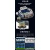 KAIYU K86102 86102 non  CÂU LẠC BỘ BÓNG ĐÁ CHELSEA STANFORD BRIDGE COURT (KHÓA HỌC PHÒNG XE HƠI) bộ đồ chơi xếp lắp ráp ghép mô hình Buildings STAMFORD BRIDGE STADIUM 4137 khối
