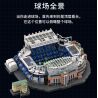 KAIYU K86102 86102 non  CÂU LẠC BỘ BÓNG ĐÁ CHELSEA STANFORD BRIDGE COURT (KHÓA HỌC PHÒNG XE HƠI) bộ đồ chơi xếp lắp ráp ghép mô hình Buildings STAMFORD BRIDGE STADIUM 4137 khối