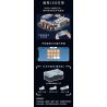 KAIYU K86102 86102 non  CÂU LẠC BỘ BÓNG ĐÁ CHELSEA STANFORD BRIDGE COURT (KHÓA HỌC PHÒNG XE HƠI) bộ đồ chơi xếp lắp ráp ghép mô hình Buildings STAMFORD BRIDGE STADIUM 4137 khối