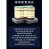 KAIYU K86102 86102 non  CÂU LẠC BỘ BÓNG ĐÁ CHELSEA STANFORD BRIDGE COURT (KHÓA HỌC PHÒNG XE HƠI) bộ đồ chơi xếp lắp ráp ghép mô hình Buildings STAMFORD BRIDGE STADIUM 4137 khối