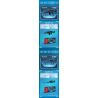 GUDI 40301 non  SÚNG TRƯỜNG TẤN CÔNG M416 8 TỔ HỢP bộ đồ chơi xếp lắp ráp ghép mô hình Gun SUPER SENTAI M416 ASSAULT RIFLE