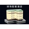 KAIYU K86102 86102 non  CÂU LẠC BỘ BÓNG ĐÁ CHELSEA STANFORD BRIDGE COURT (KHÓA HỌC PHÒNG XE HƠI) bộ đồ chơi xếp lắp ráp ghép mô hình Buildings STAMFORD BRIDGE STADIUM 4137 khối