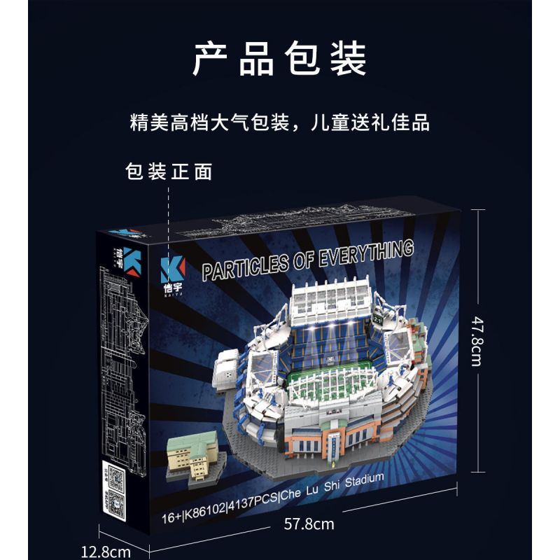 Lego creator stamford bridge best sale