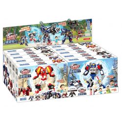 ZHEGAO KB2003 2003 KB2004 2004 KB2001 2001 non  SỰ TRỞ LẠI CỦA KABAO CAR GOD STORM HEAVY TITAN 5 COMBO bộ đồ chơi xếp lắp ráp ghép mô hình Movie & Game PENTASTORM X Phim Và Trò Chơi 807 khối