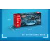 GUDI 40301 non  SÚNG TRƯỜNG TẤN CÔNG M416 8 TỔ HỢP bộ đồ chơi xếp lắp ráp ghép mô hình Gun SUPER SENTAI M416 ASSAULT RIFLE