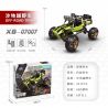 XINGBAO XB-07007 07007 XB07007 non  XE CÁT bộ đồ chơi xếp lắp ráp ghép mô hình  OFF-ROAD TRUCK Kỹ Thuật Công Nghệ Cao Mô Hình Phương Tiện 431 khối