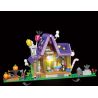 BALODY 21052 non  NGÔI NHÀ KẸO HALLOWEEN bộ đồ chơi xếp lắp ráp ghép mô hình Seasonal CANDY HOUSE Mùa Lễ Hội 780 khối