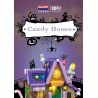 BALODY 21052 non  NGÔI NHÀ KẸO HALLOWEEN bộ đồ chơi xếp lắp ráp ghép mô hình Seasonal CANDY HOUSE Mùa Lễ Hội 780 khối