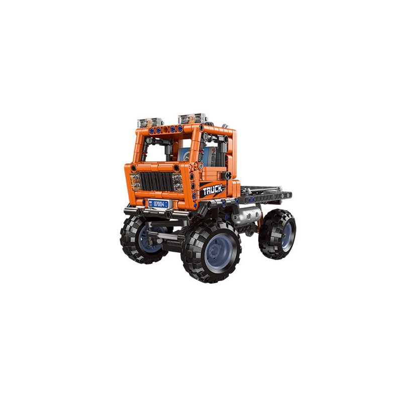 XINGBAO XB-07004 07004 XB07004 non Lego XE TẢI HẠNG NẶNG bộ đồ chơi xếp lắp ráp ghép mô hình Heavy Duty Truck HEAVY TRUCK Xe Máy Hạng Nặng 499 khối