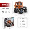 XINGBAO XB-07004 07004 XB07004 non  XE TẢI HẠNG NẶNG bộ đồ chơi xếp lắp ráp ghép mô hình Heavy Duty Truck HEAVY TRUCK Xe Máy Hạng Nặng 499 khối