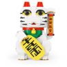 ACHKO 10002 non  MẠNH MÈO CHIẾN THẮNG TIỀN bộ đồ chơi xếp lắp ráp ghép mô hình 864 khối