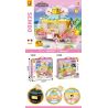 SEMBO 604028C non  XIAOLING'S MAGICAL WORLD 2 ĐI TÌM CÔNG CHÚA AURORA bộ đồ chơi xếp lắp ráp ghép mô hình Girl MIGIC LAND Con Gái 484 khối