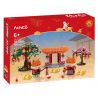 ACHKO 10003 non  NĂM CON BÒ bộ đồ chơi xếp lắp ráp ghép mô hình Chinese Traditional Festivals Lễ Hội Cổ Truyền 789 khối