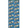 SEMBO 105111 non  XE TĂNG CHIẾN ĐẤU CHỦ LỰC TIGER 16 TỔ HỢP bộ đồ chơi xếp lắp ráp ghép mô hình Iron Blood Heavy Equipment Đặc Nhiệm Máu Và Sắt 699 khối