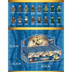 SEMBO 105111 non  XE TĂNG CHIẾN ĐẤU CHỦ LỰC TIGER 16 TỔ HỢP bộ đồ chơi xếp lắp ráp ghép mô hình Iron Blood Heavy Equipment Đặc Nhiệm Máu Và Sắt 699 khối SEMBO 105111 non  XE TĂNG CHIẾN ĐẤU CHỦ LỰC TIGER 16 TỔ HỢP bộ đồ chơi xếp lắp ráp ghép mô hình Iron Blood Heavy Equipment Đặc Nhiệm Máu Và Sắt 699 khối