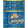 SEMBO 105111 non  XE TĂNG CHIẾN ĐẤU CHỦ LỰC TIGER 16 TỔ HỢP bộ đồ chơi xếp lắp ráp ghép mô hình Iron Blood Heavy Equipment Đặc Nhiệm Máu Và Sắt 699 khối