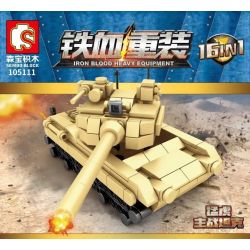 SEMBO 105111 non  XE TĂNG CHIẾN ĐẤU CHỦ LỰC TIGER 16 TỔ HỢP bộ đồ chơi xếp lắp ráp ghép mô hình Iron Blood Heavy Equipment Đặc Nhiệm Máu Và Sắt 699 khối SEMBO 105111 non  XE TĂNG CHIẾN ĐẤU CHỦ LỰC TIGER 16 TỔ HỢP bộ đồ chơi xếp lắp ráp ghép mô hình Iron Blood Heavy Equipment Đặc Nhiệm Máu Và Sắt 699 khối
