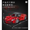 MorkModel 023014 Mork Model 023014 non  FERRARI LAFERRARI 1:12 tỷ lệ 1:12 bộ đồ chơi xếp lắp ráp ghép mô hình  Kỹ Thuật Công Nghệ Cao Mô Hình Phương Tiện 1659 khối
