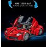 MorkModel 023014 Mork Model 023014 non  FERRARI LAFERRARI 1:12 tỷ lệ 1:12 bộ đồ chơi xếp lắp ráp ghép mô hình  Kỹ Thuật Công Nghệ Cao Mô Hình Phương Tiện 1659 khối