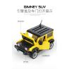 ACHKO 30021 non  JIMNY. bộ đồ chơi xếp lắp ráp ghép mô hình  Kỹ Thuật Công Nghệ Cao Mô Hình Phương Tiện 908 khối
