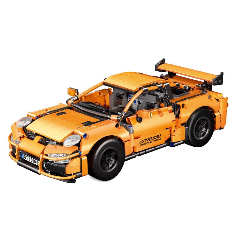 ACHKO 60002 non Lego PORSCHE 911. bộ đồ chơi xếp lắp ráp ghép mô hình Technic Kỹ Thuật Công Nghệ Cao Mô Hình Phương Tiện 956 khối