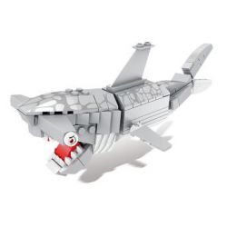 Kazi KY80045 80045 non  SEA WORLD 6 MÔ HÌNH CÁ MẬP ĐẦU BÚA CUA HOÀNG ĐẾ BẠCH TUỘC KHỔNG LỒ TÔM BỌ NGỰA ĐUÔI CHIM ĐỎ MEXICO ẨN SĨ bộ đồ chơi xếp lắp ráp ghép mô hình Creator OCEAN Sáng Tạo 1041 khối