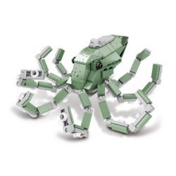 Kazi KY80045 80045 non  SEA WORLD 6 MÔ HÌNH CÁ MẬP ĐẦU BÚA CUA HOÀNG ĐẾ BẠCH TUỘC KHỔNG LỒ TÔM BỌ NGỰA ĐUÔI CHIM ĐỎ MEXICO ẨN SĨ bộ đồ chơi xếp lắp ráp ghép mô hình Creator OCEAN Sáng Tạo 1041 khối