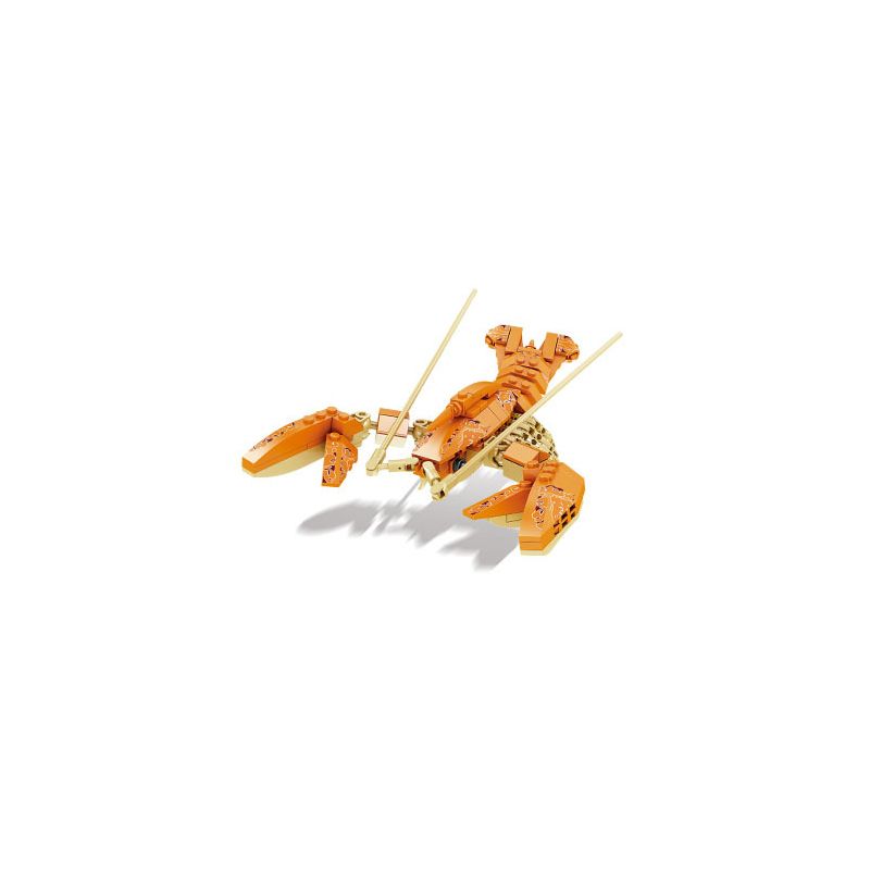 Kazi KY80045 80045 non  SEA WORLD 6 MÔ HÌNH CÁ MẬP ĐẦU BÚA CUA HOÀNG ĐẾ BẠCH TUỘC KHỔNG LỒ TÔM BỌ NGỰA ĐUÔI CHIM ĐỎ MEXICO ẨN SĨ bộ đồ chơi xếp lắp ráp ghép mô hình Creator OCEAN Sáng Tạo 1041 khối