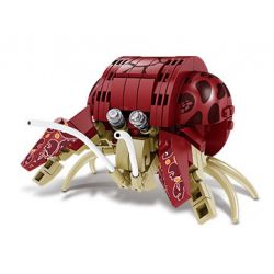 Kazi KY80045 80045 non  SEA WORLD 6 MÔ HÌNH CÁ MẬP ĐẦU BÚA CUA HOÀNG ĐẾ BẠCH TUỘC KHỔNG LỒ TÔM BỌ NGỰA ĐUÔI CHIM ĐỎ MEXICO ẨN SĨ bộ đồ chơi xếp lắp ráp ghép mô hình Creator OCEAN Sáng Tạo 1041 khối