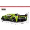 ACHKO 60012 DB-0084 0084 DB0084 non  LAMBORGHINI TRỞ LẠI XE bộ đồ chơi xếp lắp ráp ghép mô hình  Kỹ Thuật Công Nghệ Cao Mô Hình Phương Tiện 439 khối