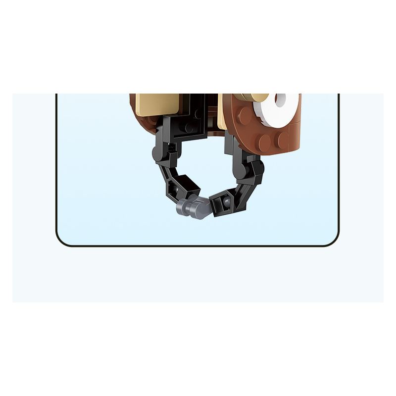 BALODY 21063 non  XE MÁY NHỎ TƯƠI bộ đồ chơi xếp lắp ráp ghép mô hình Motorcycle Motorbike AUTUMN PAINTING Xe Hai Bánh 1078 khối