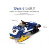XINGBAO XB-57001 57001 XB57001 non  CÔNG AN THÀNH PHỐ (8 TRONG 1) bộ đồ chơi xếp lắp ráp ghép mô hình City CITY POLICE