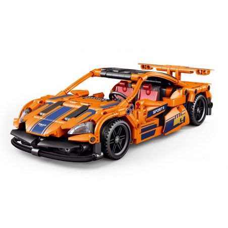 ACHKO 60010 YIMU YM-108 non  MCLAREN BACK BUS. bộ đồ chơi xếp lắp ráp ghép mô hình  Kỹ Thuật Công Nghệ Cao Mô Hình Phương Tiện 428 khối