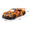 ACHKO 60010 YIMU YM-108 non  MCLAREN BACK BUS. bộ đồ chơi xếp lắp ráp ghép mô hình  Kỹ Thuật Công Nghệ Cao Mô Hình Phương Tiện 428 khối