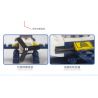 XINGBAO XB-57001 57001 XB57001 non  CÔNG AN THÀNH PHỐ (8 TRONG 1) bộ đồ chơi xếp lắp ráp ghép mô hình City CITY POLICE