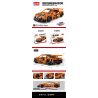 ACHKO 60010 YIMU YM-108 non  MCLAREN BACK BUS. bộ đồ chơi xếp lắp ráp ghép mô hình  Kỹ Thuật Công Nghệ Cao Mô Hình Phương Tiện 428 khối