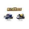XINGBAO XB-57001 57001 XB57001 non  CÔNG AN THÀNH PHỐ (8 TRONG 1) bộ đồ chơi xếp lắp ráp ghép mô hình City CITY POLICE