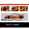 ACHKO 60010 YIMU YM-108 non  MCLAREN BACK BUS. bộ đồ chơi xếp lắp ráp ghép mô hình  Kỹ Thuật Công Nghệ Cao Mô Hình Phương Tiện 428 khối
