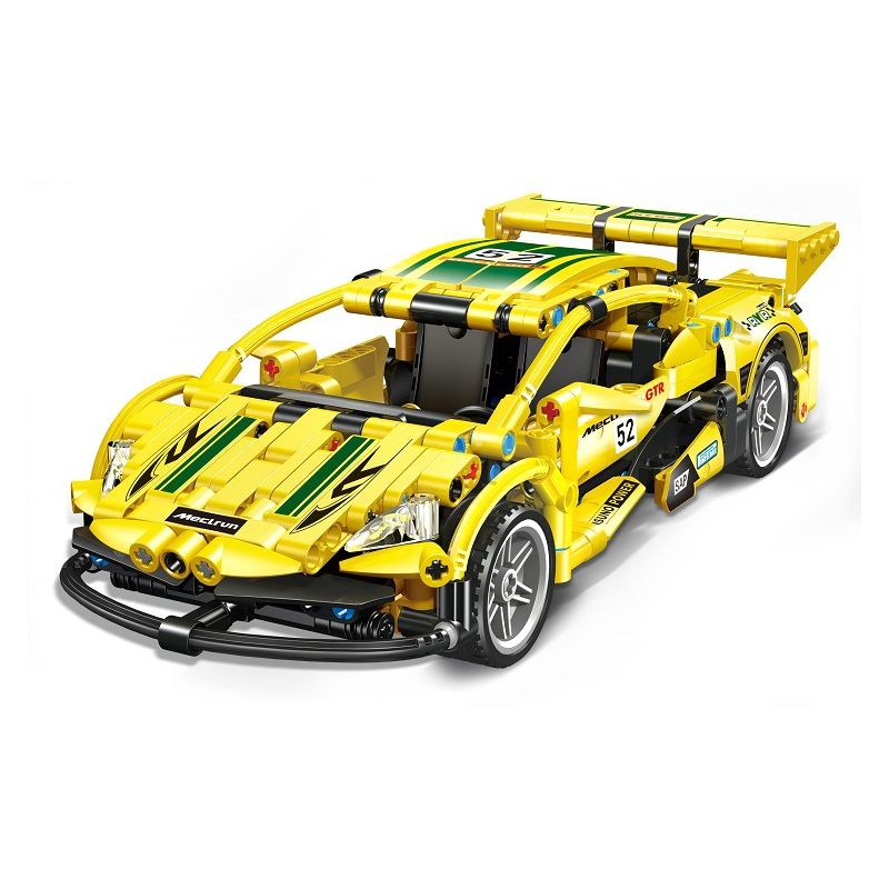 ACHKO 60010 YIMU YM-108 non  MCLAREN BACK BUS. bộ đồ chơi xếp lắp ráp ghép mô hình  Kỹ Thuật Công Nghệ Cao Mô Hình Phương Tiện 428 khối