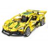 ACHKO 60010 YIMU YM-108 non  MCLAREN BACK BUS. bộ đồ chơi xếp lắp ráp ghép mô hình  Kỹ Thuật Công Nghệ Cao Mô Hình Phương Tiện 428 khối