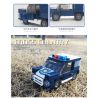 XINGBAO XB-57001 57001 XB57001 non  CÔNG AN THÀNH PHỐ (8 TRONG 1) bộ đồ chơi xếp lắp ráp ghép mô hình City CITY POLICE