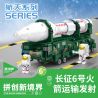 INBRIXX 691010 non  VỤ PHÓNG TÊN LỬA VẬN TẢI TRƯỜNG CHINH 6 THÁNG 3 bộ đồ chơi xếp lắp ráp ghép mô hình Space Thám Hiểm Không Gian 702 khối